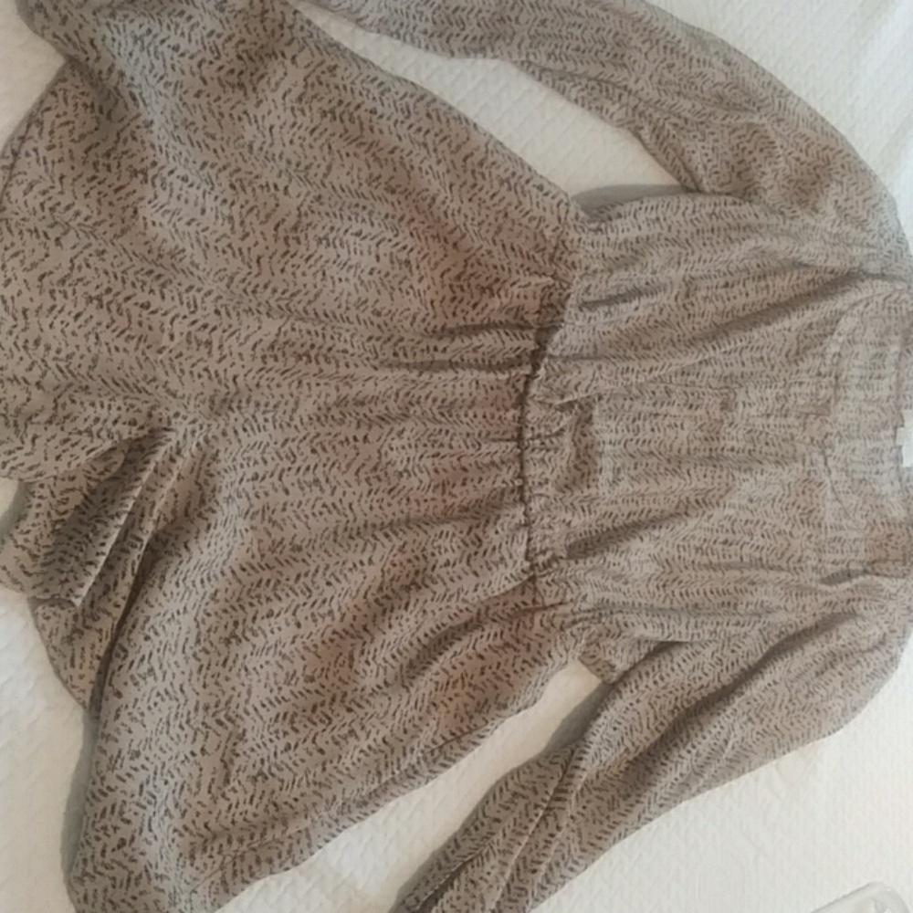 Blouse Romper